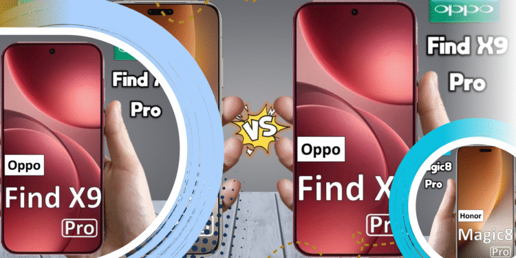 OPPO Find X9 Ultra vs Honor Magic8 Pro 2026