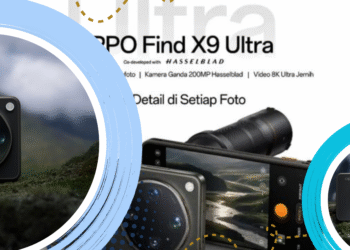 Oppo Find X9 Ultra Meluncur dengan Kamera 200MP
