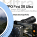Oppo Find X9 Ultra Meluncur dengan Kamera 200MP