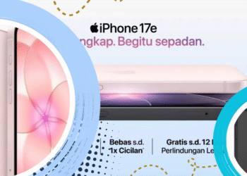iPhone 17e Resmi di Indonesia, Memori Mulai 256GB