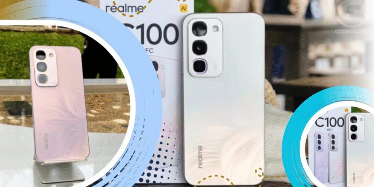 realme C100 Series Hadir dengan Baterai 8000mAh