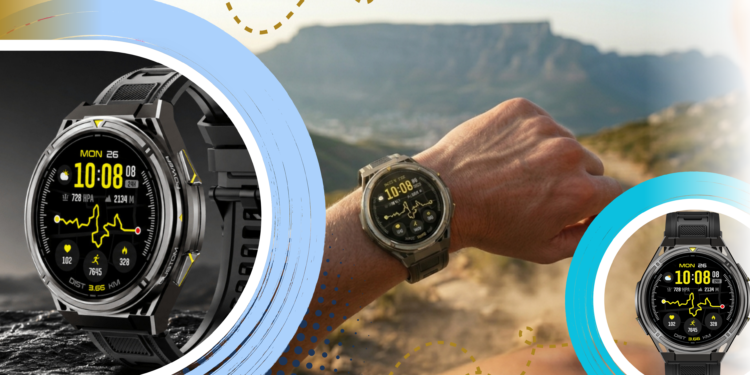 ADVAN Ultra Watch Resmi, Andalkan GPS dan AI Voice