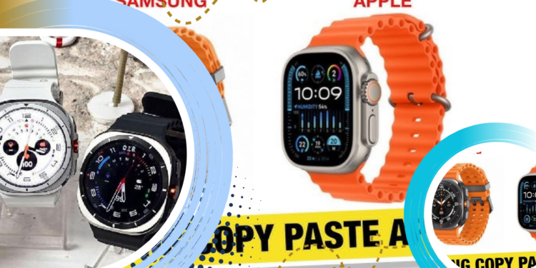 Apple Perlebar Dominasi Smartwatch, Samsung Melemah