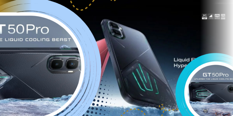 Infinix GT 50 Pro Andalkan Pendinginan untuk Gaming