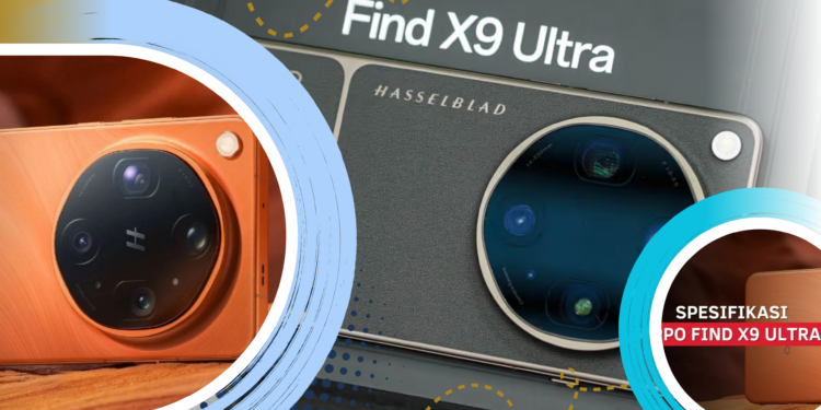 OPPO Find X9 Ultra Raja Kamera dan Baterai 2026