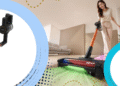 REIWA VS-2501 Meluncur, Vacuum Cleaner Nirkabel Baru