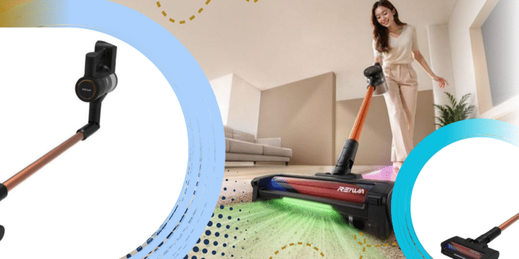 REIWA VS-2501 Meluncur, Vacuum Cleaner Nirkabel Baru