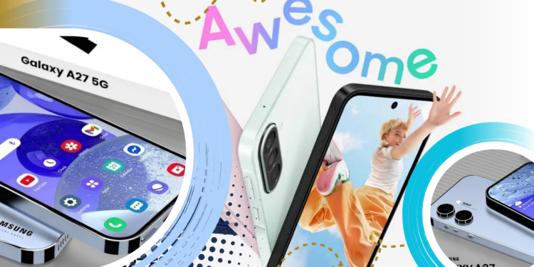 Samsung Galaxy A27 Bocor, Snapdragon 6 Gen 3 Terungkap