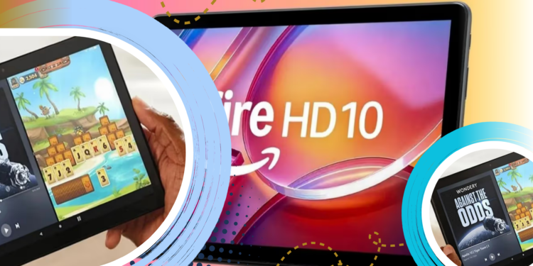 Amazon Fire HD 10 Kini Pakai RAM 4GB, Harga Naik