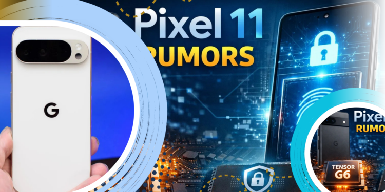 Bocoran Pixel 11a Tensor G6 dan Keamanan Makin Canggih
