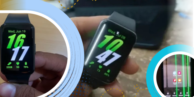 Galaxy Fit 3 Dilaporkan Alami Masalah Green Line