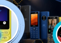 HMD Rilis 4 Ponsel Nokia 4G dengan Tombol AI
