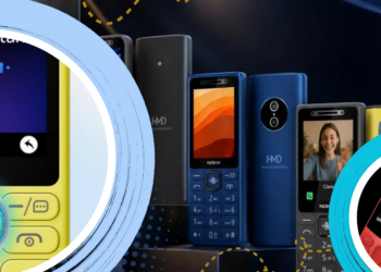 HMD Rilis 4 Ponsel Nokia 4G dengan Tombol AI