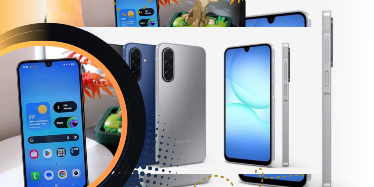 Samsung Galaxy A18 Bocor, Desain dan Chipset Terungkap