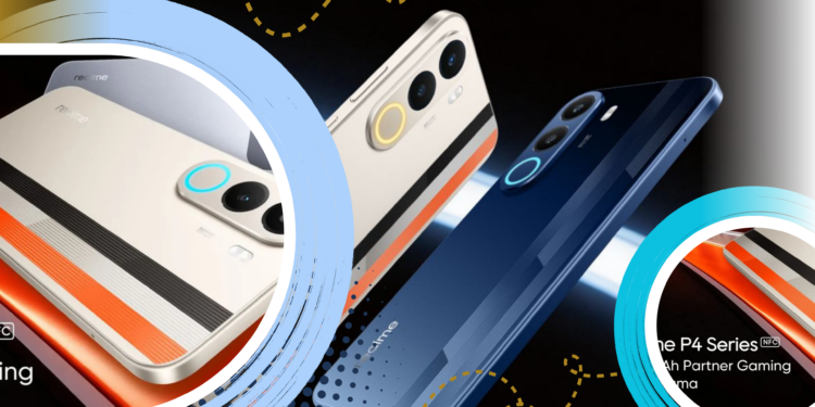 realme P4 Series Meluncur, Baterai Besar Mulai Rp1 Jutaan