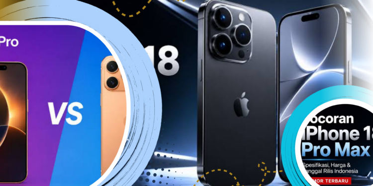 7 Fitur Baru iPhone 18 Pro yang Wajib Diketahui