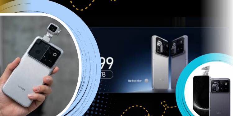 Honor Robot Phone Resmi Meluncur, Bawa Kamera Gimbal 200MP