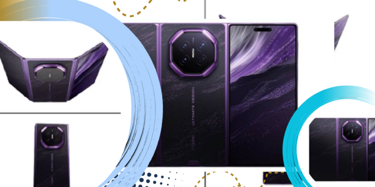 Huawei Mate XT 2 Bawa Desain Tri-Fold U-Shape