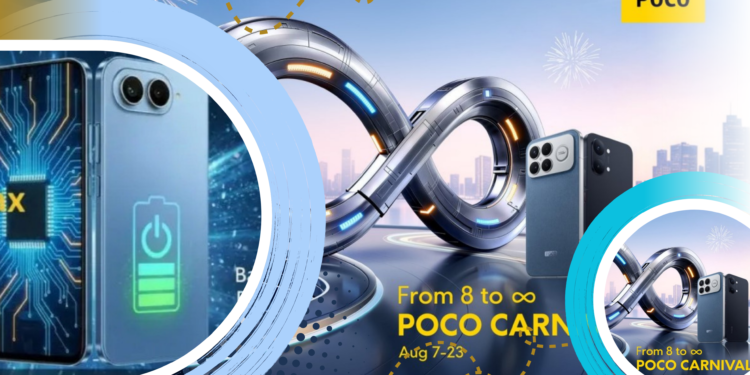 POCO Carnival 2026 Hadirkan Diskon F8 dan X8 Pro Series