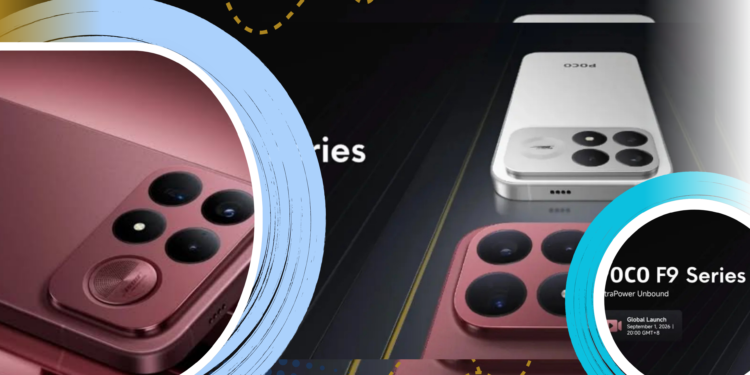 Poco F9 Pro dan F9 Ultra Siap Meluncur 1 September