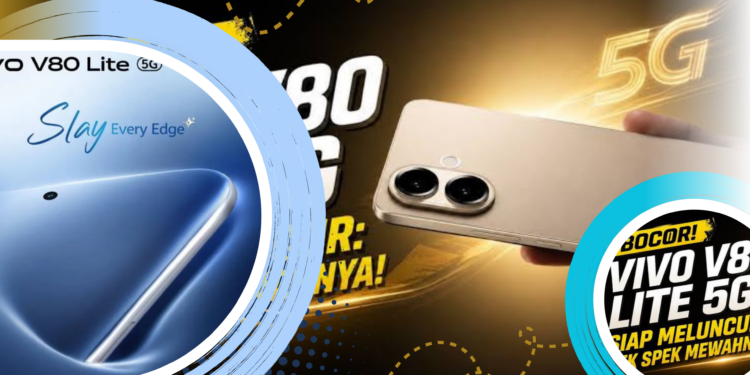 Vivo V80 Lite 5G Bocor, Usung Layar Melengkung