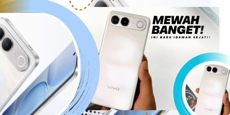 vivo V80 Lite 5G Bawa Baterai Jumbo 7.050 mAh
