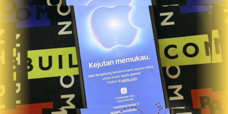 Apple September 2026, iPhone Lipat Siap Diperkenalkan