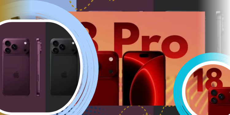 Bocoran Warna iPhone 18 Pro: Ada Dark Cherry dan Sky Blue
