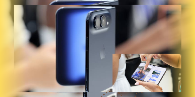 Layar iPhone Duo Samarkan Crease, Ini Tantangannya