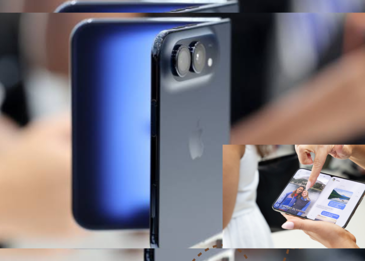Layar iPhone Duo Samarkan Crease, Ini Tantangannya