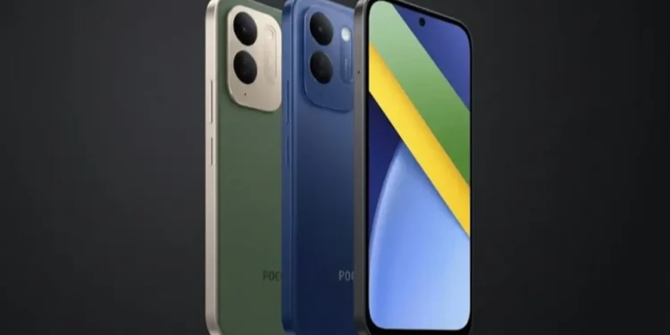 POCO C95 Pro Bocor, Desain Mirip Redmi 17 4G