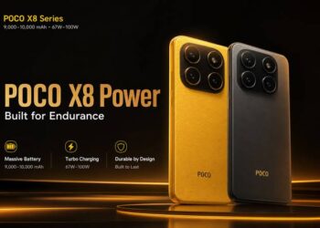 Poco X8 Power Hadir dengan Baterai 10.000mAh