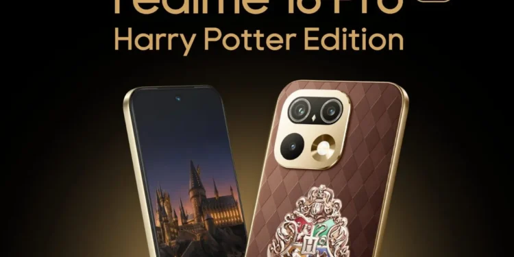 Realme 16 Pro Harry Potter Edition Ludes dalam 24 Jam