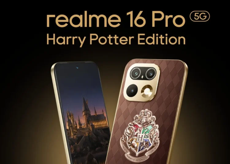 Realme 16 Pro Harry Potter Edition Ludes dalam 24 Jam