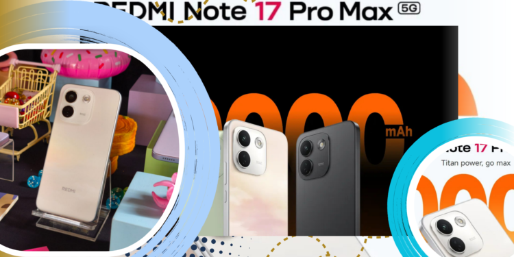 Redmi Note 17 Pro Max Resmi, Bawa Baterai 10.000 mAh