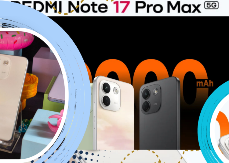 Redmi Note 17 Pro Max Resmi, Bawa Baterai 10.000 mAh