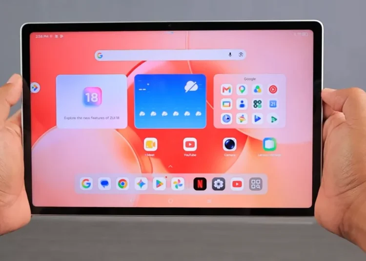 Review Lenovo Tab Plus Gen 2, Jagoan Baru untuk Nonton