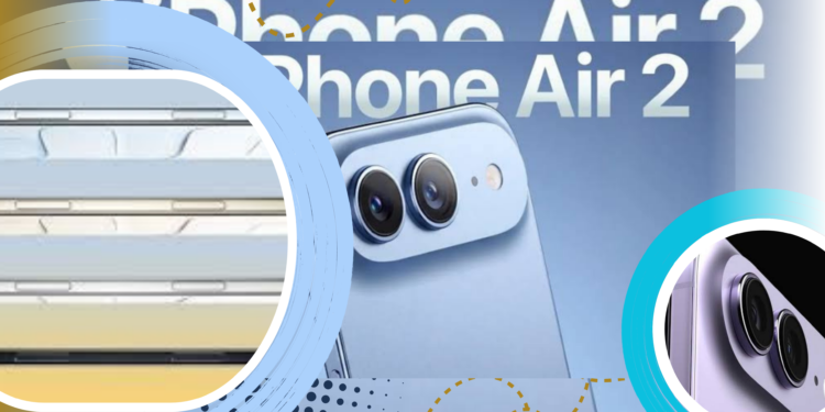 Bocoran Spesifikasi iPhone Air 2, Usung Chip A20 2nm