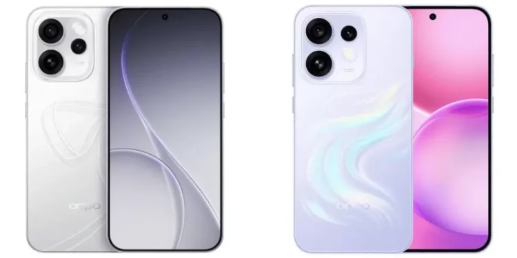 Oppo Reno17 F 5G Segera Rilis Global, Ini Bocorannya