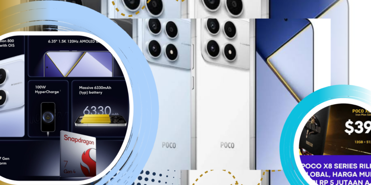 Poco X8s Resmi Meluncur, Harga Mulai $399