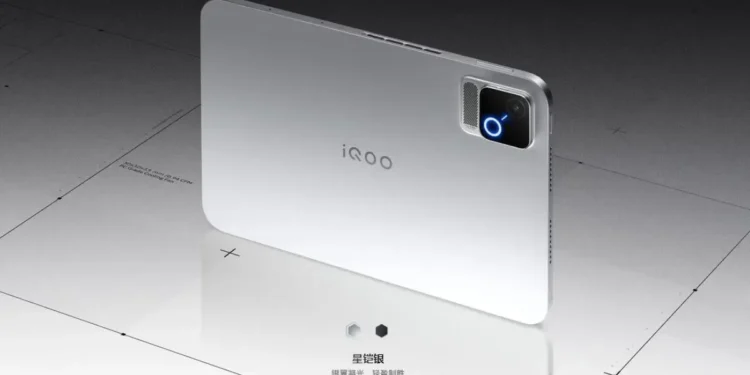 iQOO Pad Pro 8.8 Spesifikasi dan Jadwal Rilis