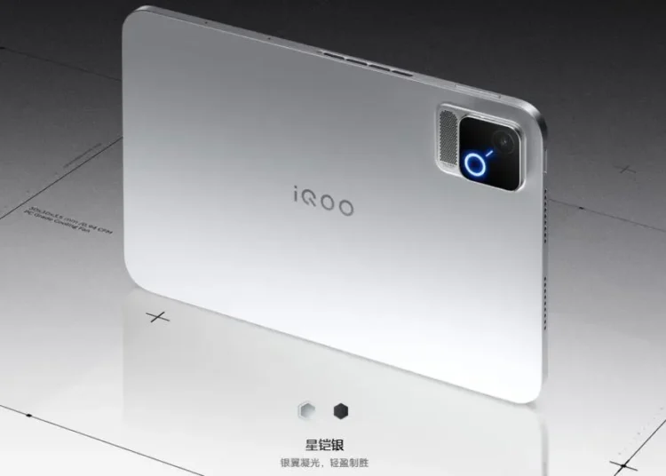 iQOO Pad Pro 8.8 Spesifikasi dan Jadwal Rilis