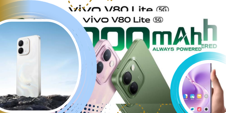 vivo V80 Lite 5G Segera Rilis, Bawa Baterai 10.000mAh